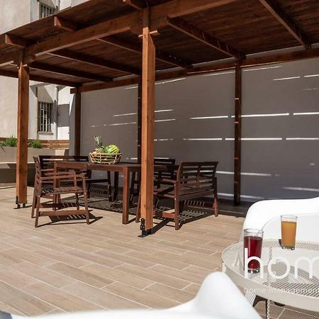Nemeseos Ground Floor Homm Apartment With Roof Garden And Wading Pool Athene Buitenkant foto