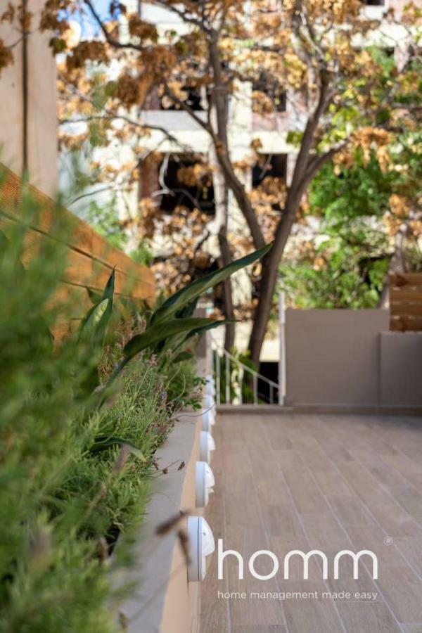 Nemeseos Ground Floor Homm Apartment With Roof Garden And Wading Pool Athene Buitenkant foto