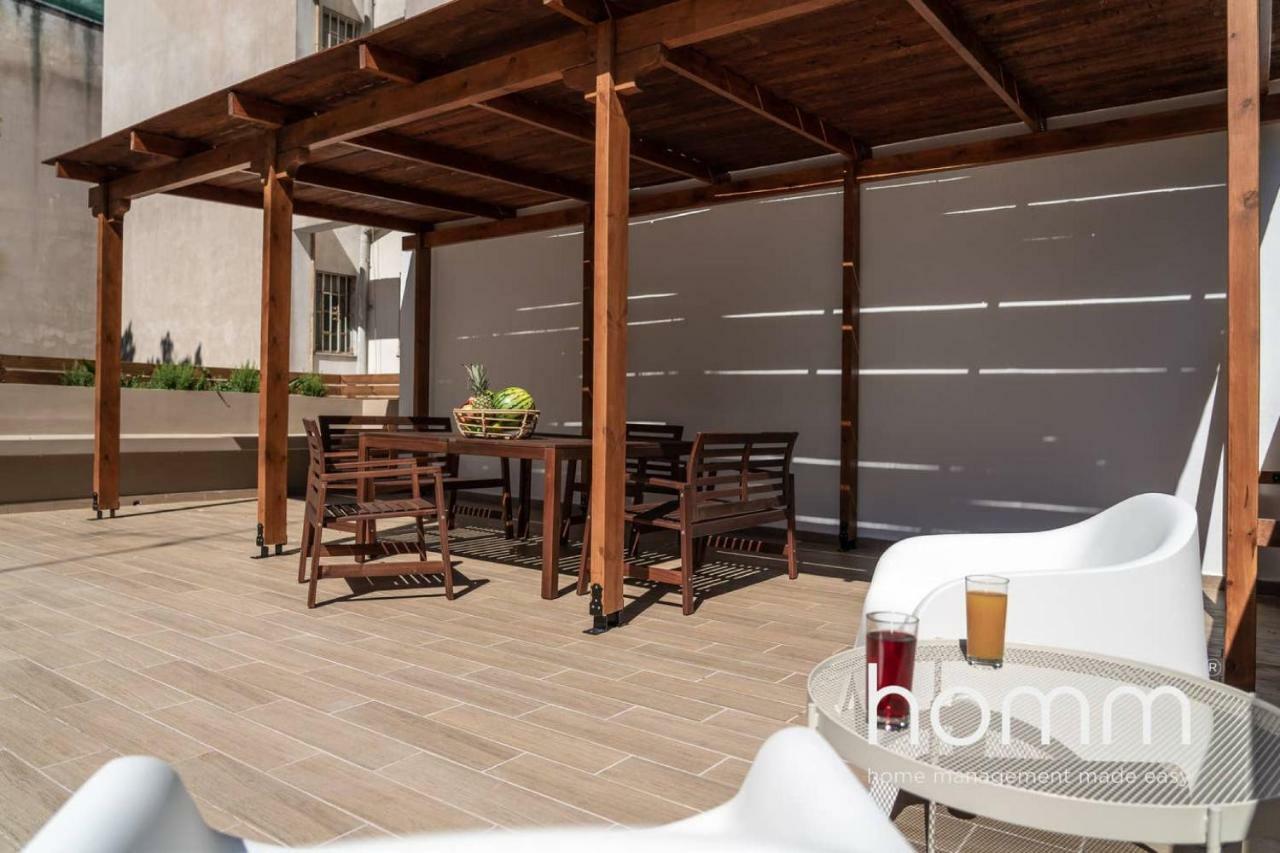 Nemeseos Ground Floor Homm Apartment With Roof Garden And Wading Pool Athene Buitenkant foto