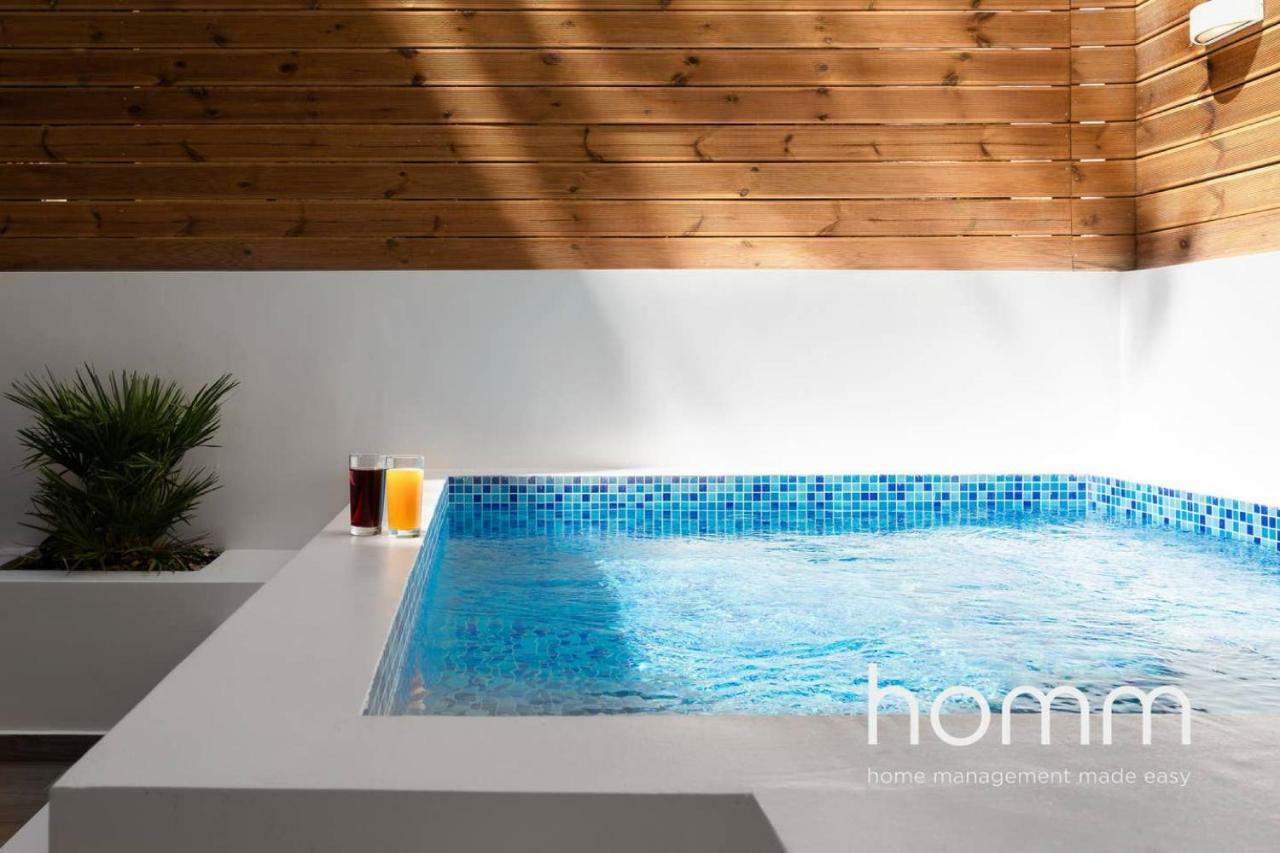 Nemeseos Ground Floor Homm Apartment With Roof Garden And Wading Pool Athene Buitenkant foto