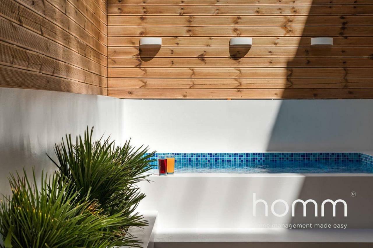 Nemeseos Ground Floor Homm Apartment With Roof Garden And Wading Pool Athene Buitenkant foto