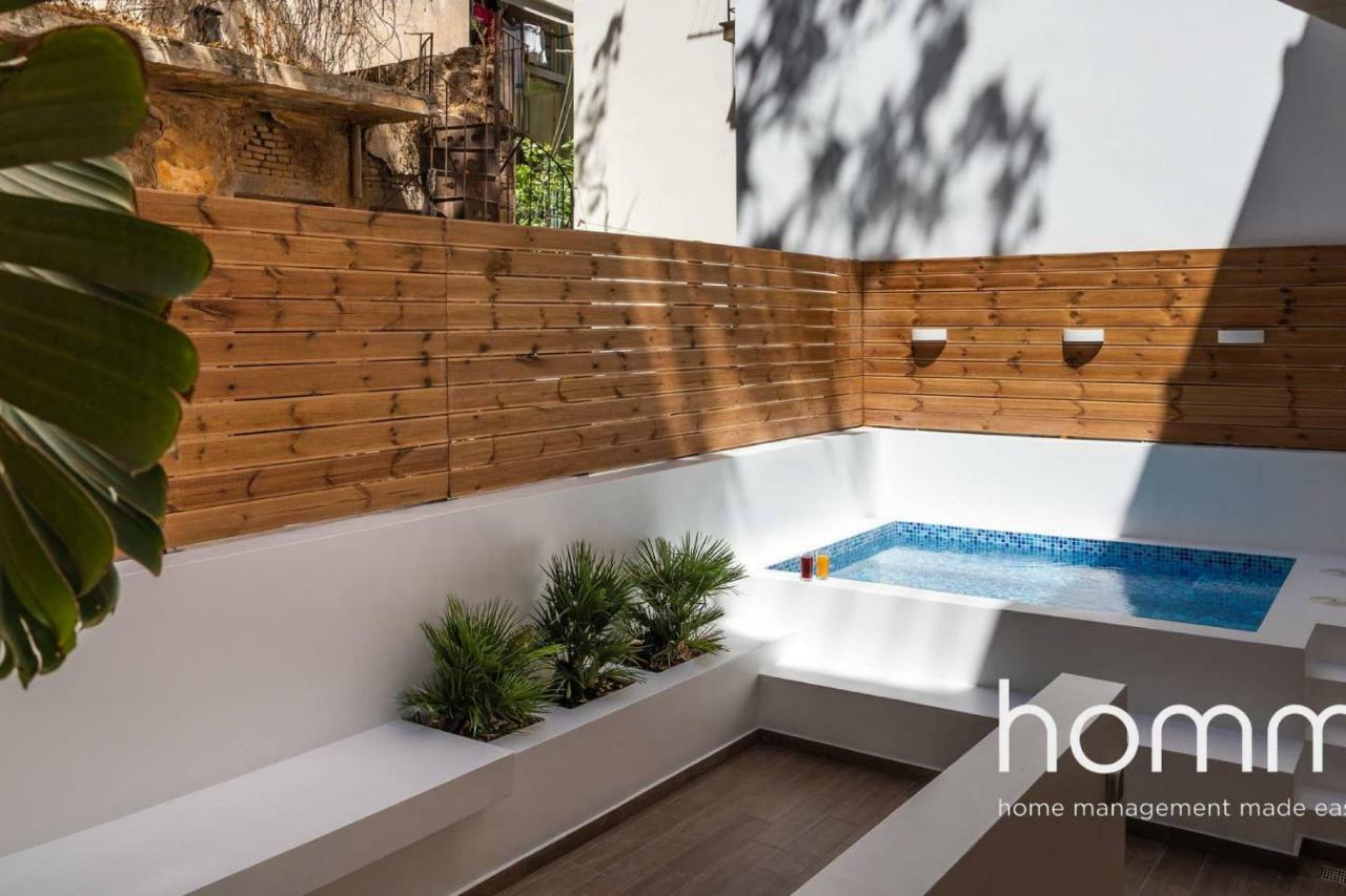 Nemeseos Ground Floor Homm Apartment With Roof Garden And Wading Pool Athene Buitenkant foto