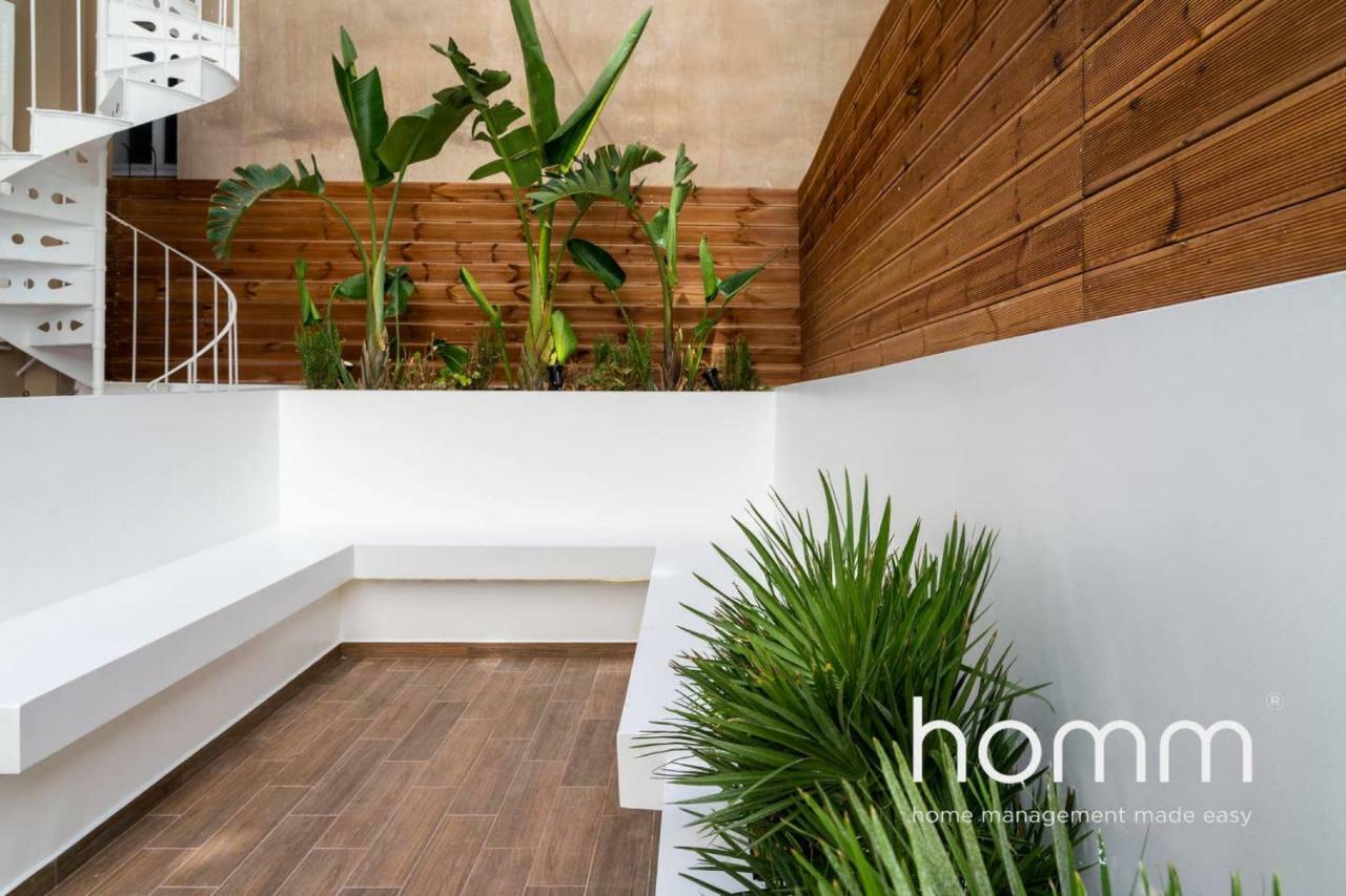 Nemeseos Ground Floor Homm Apartment With Roof Garden And Wading Pool Athene Buitenkant foto