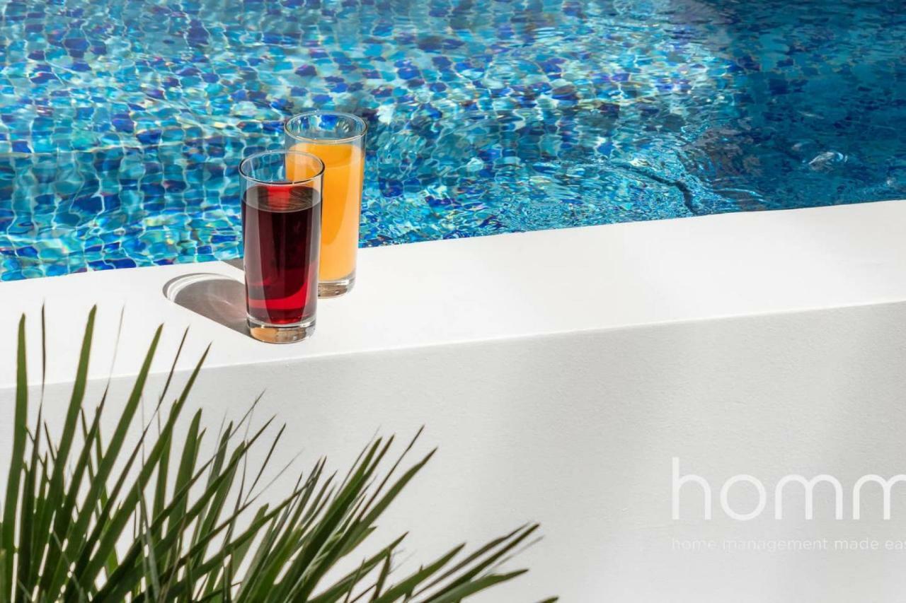 Nemeseos Ground Floor Homm Apartment With Roof Garden And Wading Pool Athene Buitenkant foto