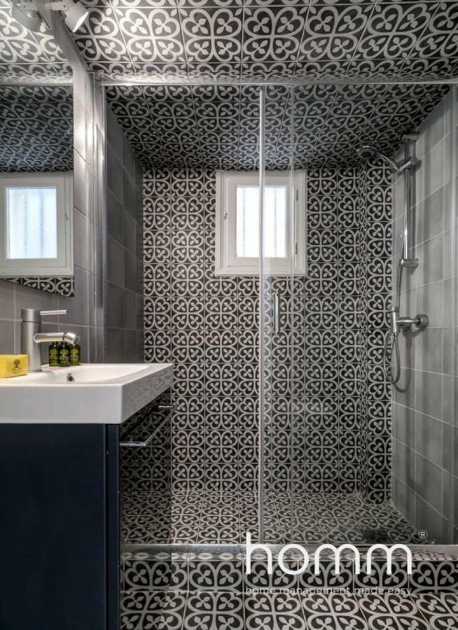 Nemeseos Ground Floor Homm Apartment With Roof Garden And Wading Pool Athene Buitenkant foto