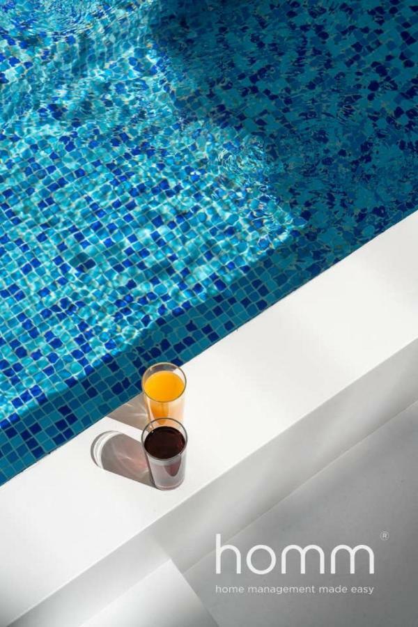 Nemeseos Ground Floor Homm Apartment With Roof Garden And Wading Pool Athene Buitenkant foto