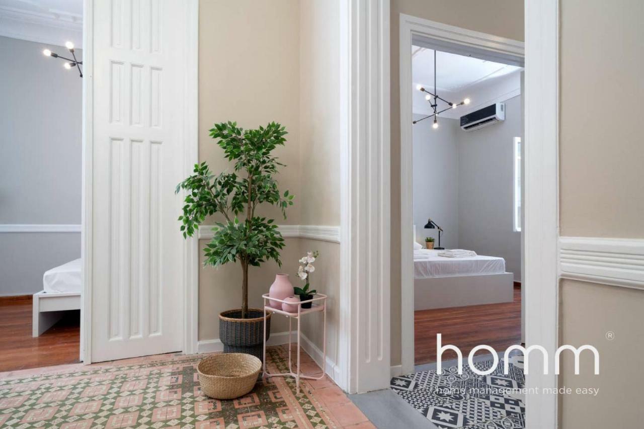 Nemeseos Ground Floor Homm Apartment With Roof Garden And Wading Pool Athene Buitenkant foto